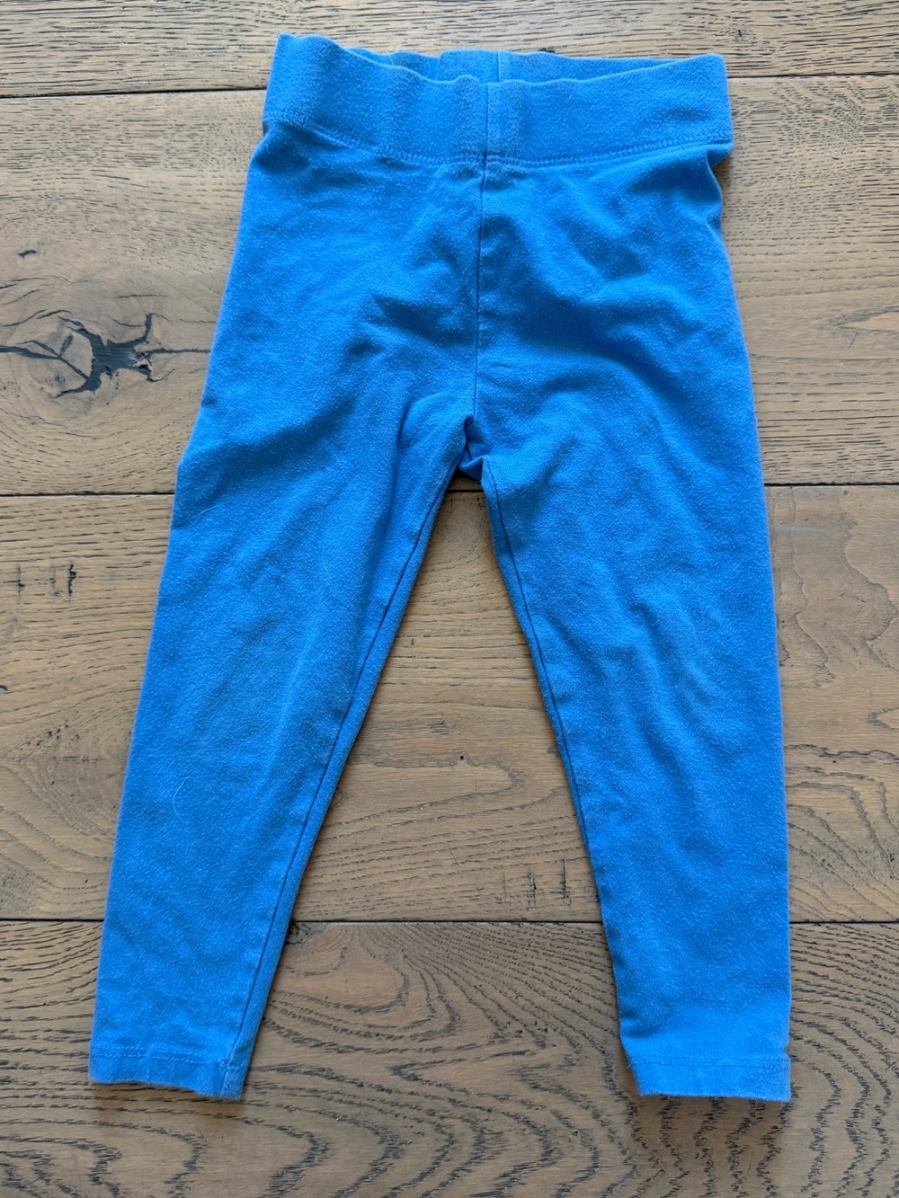 Mini Boden Bright Blue Leggings 2-3Y 98cm